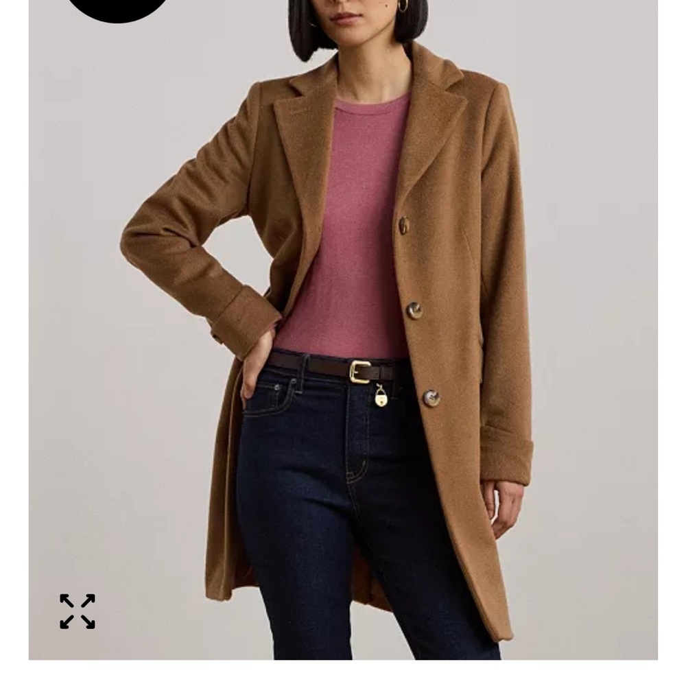 Ralph Lauren Tan Trench Coat
